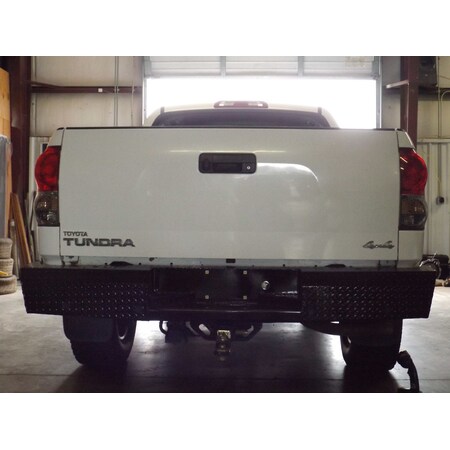 Trailfx BUMPER TRUCK REAR One Piece Design Direct Fit Mounting Hardware Included Compatible With Factory FX1011